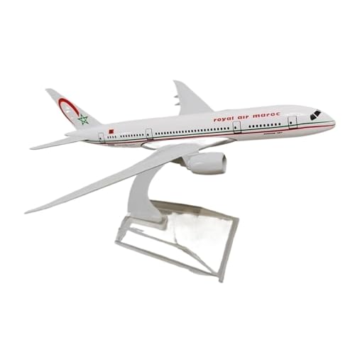 Miniaturmodelle 16 cm Für B787 Flugzeugmodell Aus Metalllegierung, Druckguss, Multifunktionale Dekorationen, Statische Anzeige Geschenk für Luftfahrtbegeisterte von TQMEAD