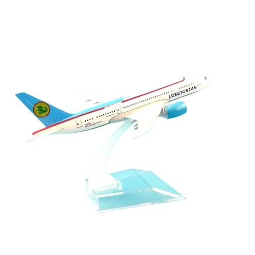 Miniaturmodelle 16CM Für 787 Legierung Druckguss Flugzeug Modell Statische Display Dekoration Desktop Sammlung Geschenk für Luftfahrtbegeisterte von TQMEAD