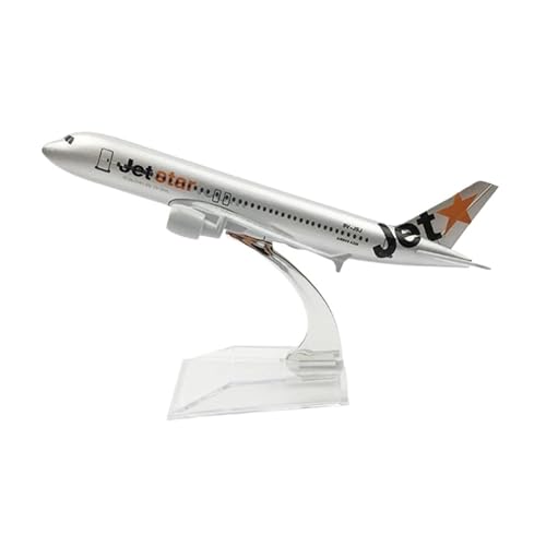 Miniaturmodelle 16CM Für A320 Flugzeug Modell Flugzeug Diecast Metall Flugzeug Modell Sammeln Geschenk für Luftfahrtbegeisterte von TQMEAD