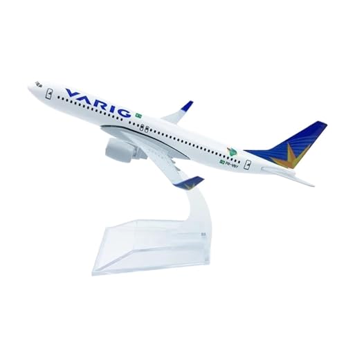 Miniaturmodelle 16CM Für B737 Modell Flugzeug Druckguss Flugzeug Modell Sammeln Geschenk für Luftfahrtbegeisterte von TQMEAD