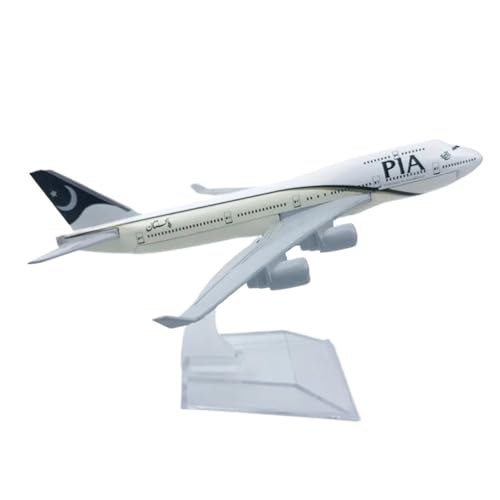 Miniaturmodelle 16CM Für B747 Legierung Druckguss Flugzeug Modell Multifunktionale Dekoration Tischplatten-Displays Geschenk für Luftfahrtbegeisterte von TQMEAD