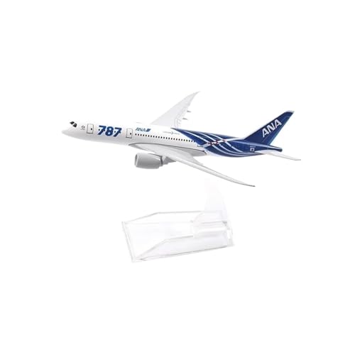 Miniaturmodelle 16CM Für B787 Legierung Druckguss Flugzeug Modell Statische Simulation Modell Multifunktionale Dekoration Geschenk für Luftfahrtbegeisterte Miniaturmodelle 16CM Für B787 Legierung Druckguss Flugzeug Modell Statische Simulation Modell Multifunktionale Dekoration Geschenk für Luftfahrtbegeisterte von TQMEAD