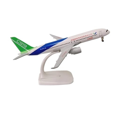 Miniaturmodelle 19 cm Für C919 Flugzeugmodell Aus Druckgusslegierung, Statische Anzeige, Dekoration, Desktop-Sammlung Geschenk für Luftfahrtbegeisterte Miniaturmodelle 19 cm Für C919 Flugzeugmodell Aus Druckgusslegierung, Statische Anzeige, Dekoration, Desktop-Sammlung Geschenk für Luftfahrtbegeisterte von TQMEAD