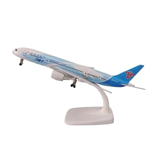 Miniaturmodelle 19 cm Für China Southern Airlines B787 Boeing 787 Legierung Metall Druckguss Modell Flugzeug Mit Rädern von TQMEAD
