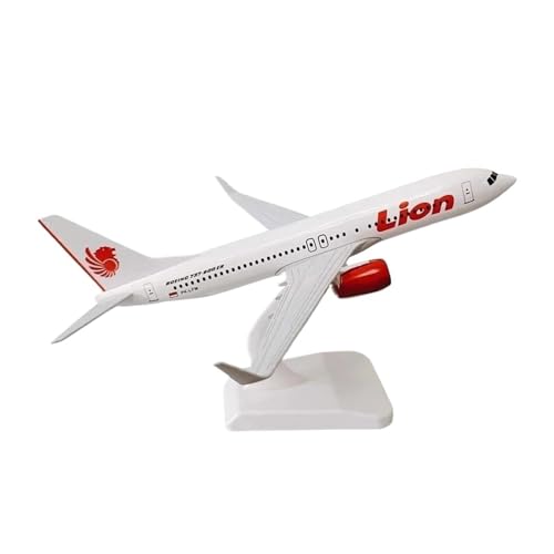 Miniaturmodelle 20 cm FÜR B737 Legierung Druckguss Flugzeug Modell Modell Flugzeug Mit Rädern Geschenk für Luftfahrtbegeisterte von TQMEAD