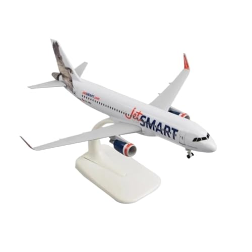 Miniaturmodelle 20 cm Für A320-Druckgussflugzeugmodell Aus Legierung, Sammlung Feiner Dekorativer Displays Geschenk für Luftfahrtbegeisterte von TQMEAD
