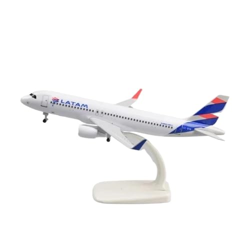 Miniaturmodelle 20 cm Für A320 Flugzeug Simulation Legierung Fertig Souvenir Hobby Sammlung Dekorationen Geschenk für Luftfahrtbegeisterte von TQMEAD