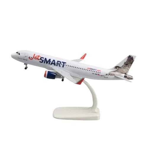 Miniaturmodelle 20 cm Für A320-Flugzeugmodell Aus Legiertem Metalldruckguss. Vielseitige Anzeige- Und Geschenkoptionen. Geschenk für Luftfahrtbegeisterte von TQMEAD