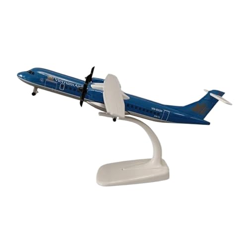 Miniaturmodelle 20 cm Für ATR Philippinen Cebu Pacific Airways Metalldruckguss-Flugzeugmodell Mit Rädern Und Propellern von TQMEAD