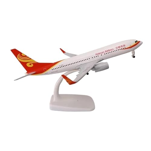 Miniaturmodelle 20 cm Für B737-Flugzeugmodell Aus Druckgusslegierung, Dekoratives Display Für Die Sammlung Geschenk für Luftfahrtbegeisterte von TQMEAD