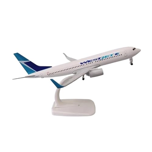 Miniaturmodelle 20 cm Für B737 Flugzeugmodell Aus Metalldruckguss Mit Rädern, Multifunktionale Dekoration Geschenk für Luftfahrtbegeisterte von TQMEAD