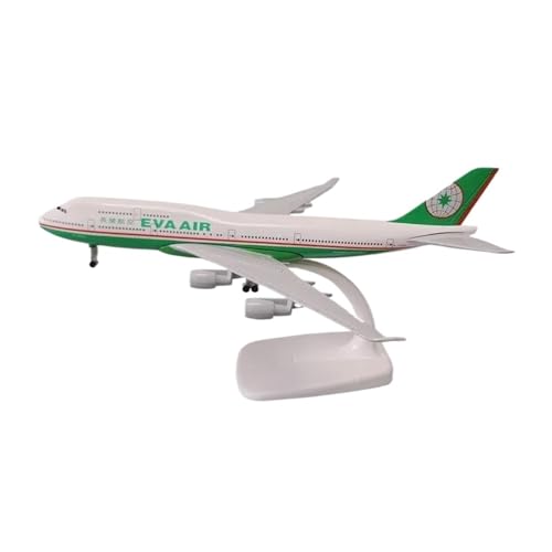 Miniaturmodelle 20 cm Für B747-400 Legierung Druckguss Flugzeug Modell Modell Flugzeug Mit Fahrwerk Und Räder Geschenk für Luftfahrtbegeisterte von TQMEAD