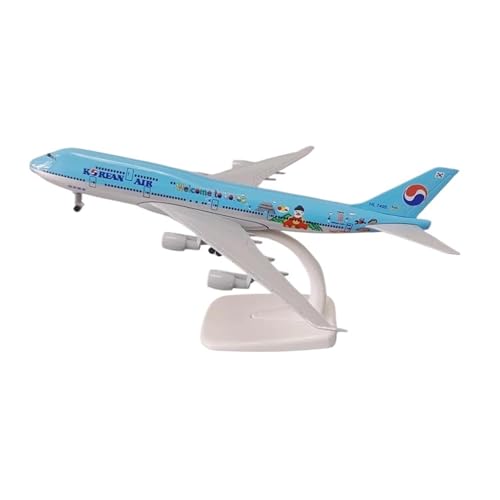 Miniaturmodelle 20 cm Für B747 Legierung Druckguss Flugzeug Modell Mit Rädern Display Sammlung Geschenk für Luftfahrtbegeisterte von TQMEAD