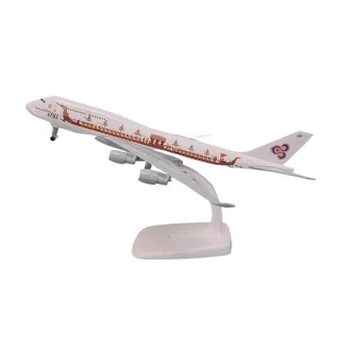 Miniaturmodelle 20 cm Für B747 Legierung Druckguss Flugzeug Modell Modell Flugzeug Mit Rädern Display Sammlung Geschenk für Luftfahrtbegeisterte von TQMEAD