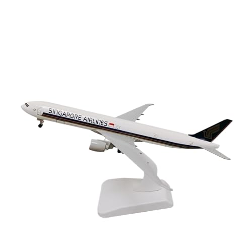 Miniaturmodelle 20 cm Für B777 Metall-Druckguss-Flugzeugmodell Für Sammlungen Dekorative Anzeige Geschenk für Luftfahrtbegeisterte von TQMEAD