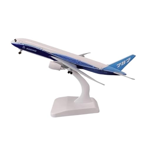 Miniaturmodelle 20 cm Für B787 Legierung Flugzeug Modell Multifunktionale Dekoration Für Sammlung Geschenk für Luftfahrtbegeisterte von TQMEAD