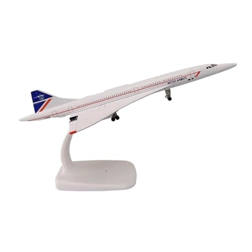 Miniaturmodelle 20 cm Für Concorde Costa Legierung Metall Modell Flugzeug Druckguss Flugzeug Modell Sammleredition Geschenk für Luftfahrtbegeisterte von TQMEAD