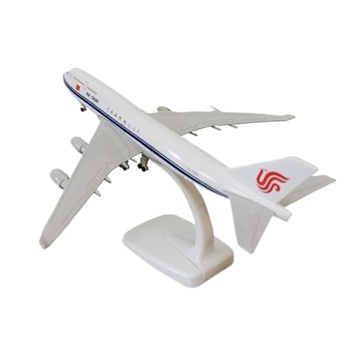Miniaturmodelle 20 cm Legierung Flugzeug Für China Airlines Boeing 747 Einzel Flugzeug Druckguss Modell Flugzeug Mit Rädern Fahrwerk von TQMEAD