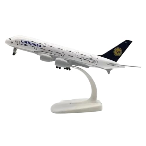 Miniaturmodelle 20cm B747-Flugzeugmodell Aus Druckgusslegierung Ideal Statische Ausstellungsdekoration Den Schreibtisch Oder Sammlung. Geschenk für Luftfahrtbegeisterte von TQMEAD