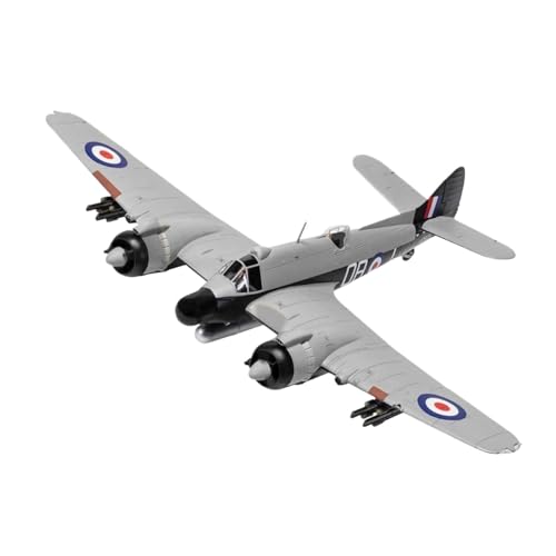 Miniaturmodelle Beaufighter TF Mk X Nr. 45 SQN Operation Firedog, Maßstab 1:72, Fertiges Produkt-Sammelmodell Aus Legierung Geschenk für Luftfahrtbegeisterte von TQMEAD