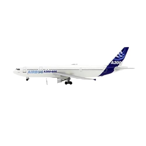 Miniaturmodelle Flugzeugmodell A300-600 Im Maßstab 1:400, Druckgusslegierung, Sammlung, Dekorative Souvenirs Geschenk für Luftfahrtbegeisterte von TQMEAD