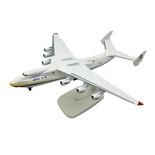Miniaturmodelle Für AN225 Sowjetische Luftfahrt Antonov 225 Luftfahrt Frachtflugzeug Modell Druckguss Modell Flugzeug 20 cm von TQMEAD