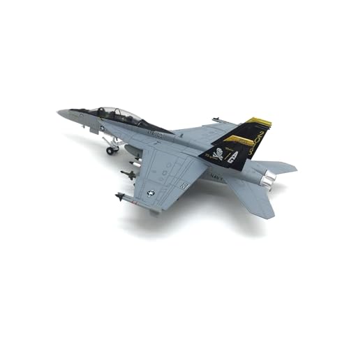 Miniaturmodelle Für F-18B Strike Fighter Maßstabmodell Modellflugzeug Druckgussflugz Metallflugzeugmodell Kann Als Verwendet Werden 1 100 von TQMEAD