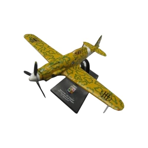 Miniaturmodelle Maßstab 1/100 Für MC-202 Legierung Flugzeug Modell Simulation Modell Desktop Dekoration Sammlerstück Geschenk für Luftfahrtbegeisterte von TQMEAD
