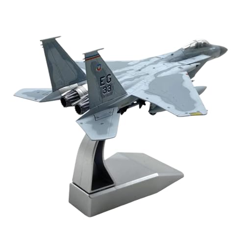 Miniaturmodelle Maßstab 1: 100 Für F-15C Legierungsmodell Miniatur-Sammelflugzeugmodelle Souvenir Geschenk für Luftfahrtbegeisterte von TQMEAD