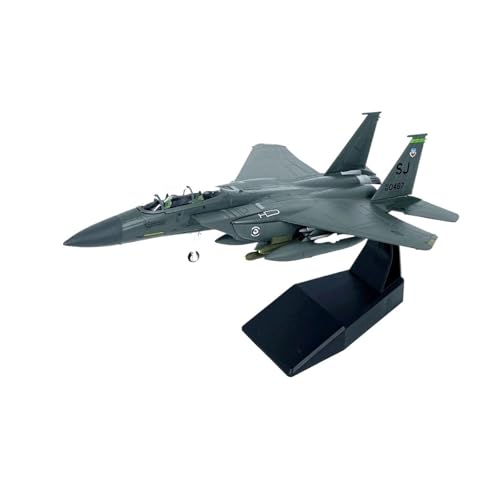Miniaturmodelle Maßstab 1: 100 Für F15-E Heavy Fighter Modell Legierung Flugzeug Modell Dekorative Souvenirs Geschenk für Luftfahrtbegeisterte Miniaturmodelle Maßstab 1: 100 Für F15-E Heavy Fighter Modell Legierung Flugzeug Modell Dekorative Souvenirs Geschenk für Luftfahrtbegeisterte von TQMEAD