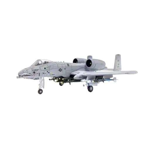 Miniaturmodelle Maßstab 1:100 FÜR A-10A Shark Attack Druckguss-Metallkampfflugzeugmodell Mit Ständersammlungsanzeige Geschenk für Luftfahrtbegeisterte von TQMEAD