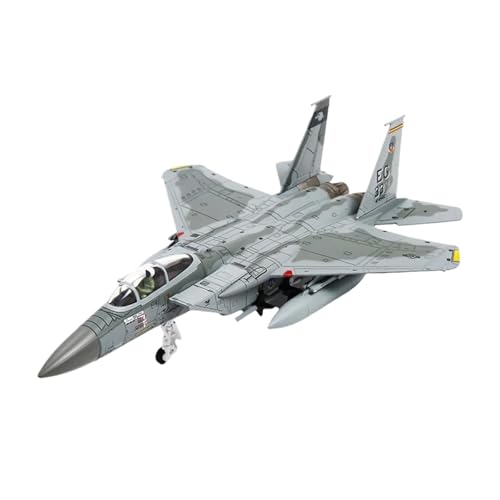 Miniaturmodelle Maßstab 1:100 FÜR F-15 Legierung Druckguss Flugzeug Modell Legierung Kämpfer Modell Wohnkultur Geschenk für Luftfahrtbegeisterte von TQMEAD
