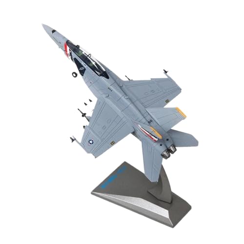 Miniaturmodelle Maßstab 1:100 FÜR F-18 Simulation Legierung Kampfflugzeug Modell Sammlung Display Geschenk für Luftfahrtbegeisterte von TQMEAD