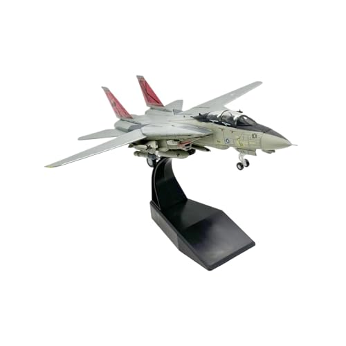 Miniaturmodelle Maßstab 1:100 FÜR F14 Legierung Kämpfer Modell Transport Flugzeug Luftfahrt Gedenken Dekorative Geschenk für Luftfahrtbegeisterte von TQMEAD
