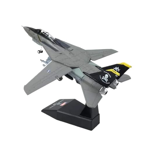 Miniaturmodelle Maßstab 1:100 FÜR F14A Flugzeug Kämpfer Metall Luftfahrt Flugzeug Modell Sammeln Geschenk für Luftfahrtbegeisterte von TQMEAD