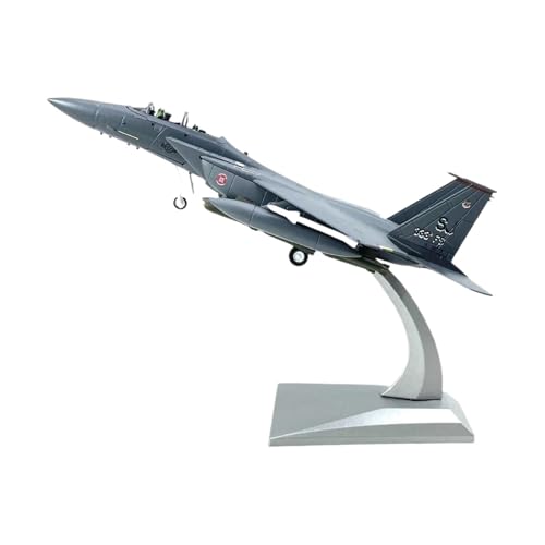 Miniaturmodelle Maßstab 1:100 FÜR F15E Kampfflugzeugmodell, Exquisite Miniatur Zur Dekoration Geschenk für Luftfahrtbegeisterte von TQMEAD