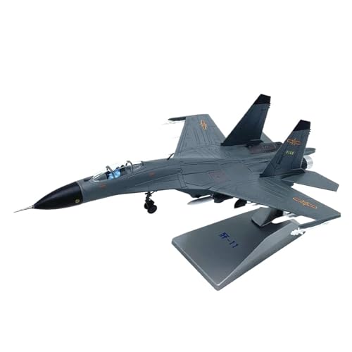 Miniaturmodelle Maßstab 1:100 FÜR J11 Druckguss-Kampfflugzeugmodell Fertiges Legierungsflugzeug Für Sammler Geschenk für Luftfahrtbegeisterte von TQMEAD