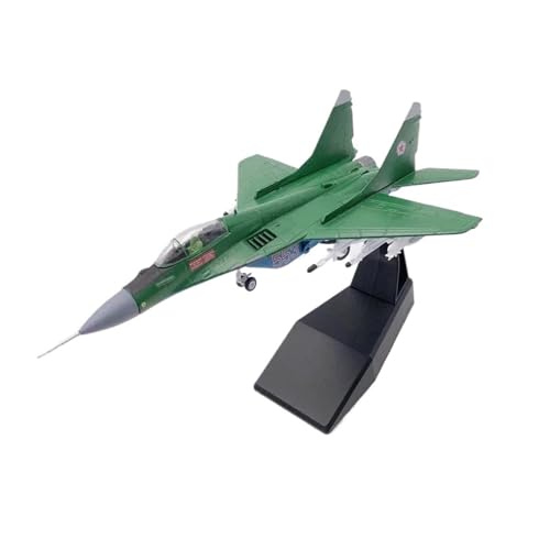 Miniaturmodelle Maßstab 1:100 FÜR MIG-29A Kampfflugzeuge Flugzeugmodelle Sammlung Wohnkultur Geschenk für Luftfahrtbegeisterte von TQMEAD