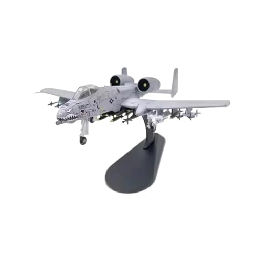 Miniaturmodelle Maßstab 1:100 Für A-10A Shark Attack Fighte Fertiges Flugzeugmodell Statische Sammlungsanzeige Geschenk für Luftfahrtbegeisterte Miniaturmodelle Maßstab 1:100 Für A-10A Shark Attack Fighte Fertiges Flugzeugmodell Statische Sammlungsanzeige Geschenk für Luftfahrtbegeisterte von TQMEAD