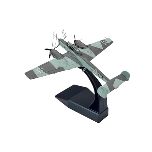 Miniaturmodelle Maßstab 1:100 Für BF110 Kampfflugzeug-Druckguss-Metallflugzeugmodell Zur Sammlung Geschenk für Luftfahrtbegeisterte von TQMEAD