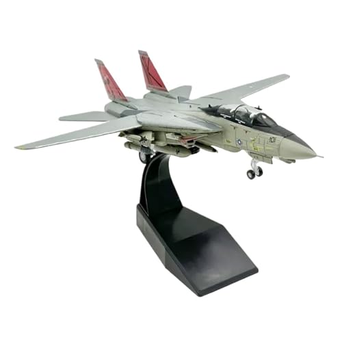 Miniaturmodelle Maßstab 1:100 Für F-14A VF-31 Militärmodell Kampfflugzeug-Modell Aus Druckgussmetall Geschenk für Luftfahrtbegeisterte von TQMEAD