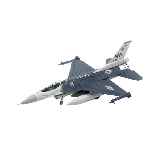 Miniaturmodelle Maßstab 1:100 Für F-16C Falcon Fighte Fertigflugzeugmodell Statische Sammlungsanzeige Geschenk für Luftfahrtbegeisterte von TQMEAD