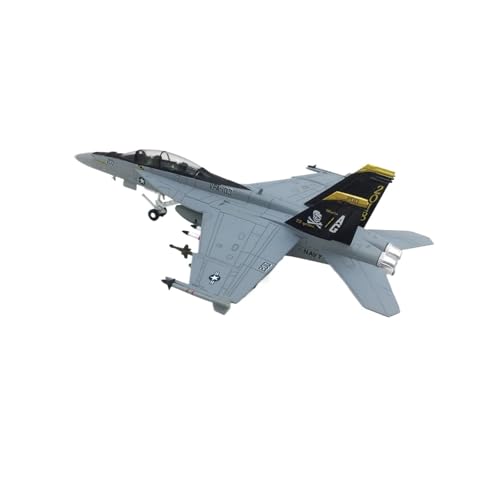 Miniaturmodelle Maßstab 1:100 Für F-18b Strike Fighter Metall Militärflugzeugmodell Aus Druckguss Zur Sammlung Geschenk für Luftfahrtbegeisterte von TQMEAD
