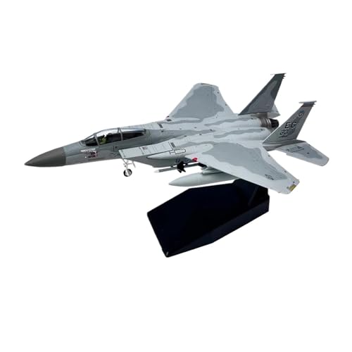 Miniaturmodelle Maßstab 1:100 Für F15 Eagle Fighter Aircraft Druckguss-Metall-Fertigmodell Zur Sammlung Geschenk für Luftfahrtbegeisterte von TQMEAD