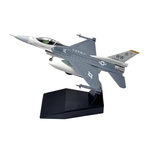 Miniaturmodelle Maßstab 1:100 Für F16C-Flugzeugmodell Aus Legierungsdruckgussmetall Zur Sammlung Geschenk für Luftfahrtbegeisterte von TQMEAD
