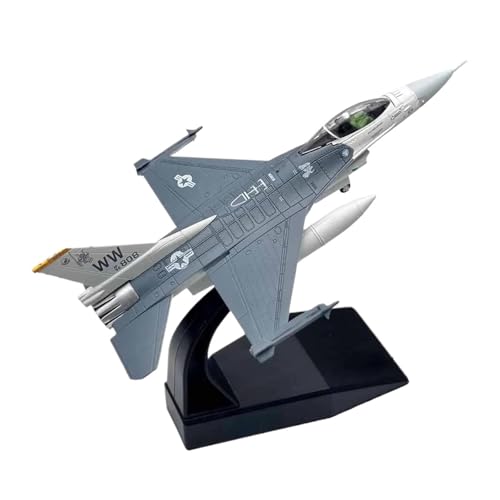 Miniaturmodelle Maßstab 1:100 Für F16C Pacific Squadron Alloy Fighter Flugzeugmodell Aus Druckgussmetall Für Sammeln Geschenk für Luftfahrtbegeisterte von TQMEAD