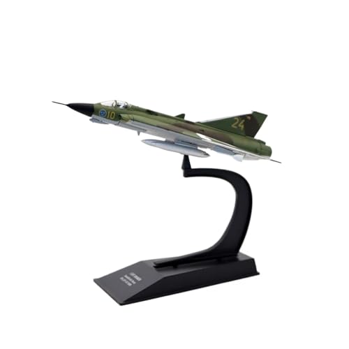 Miniaturmodelle Maßstab 1:100 Für J35F DRAKEN Kampfflugzeug Druckguss-Legierungsmodell Zur Sammlung Geschenk für Luftfahrtbegeisterte von TQMEAD