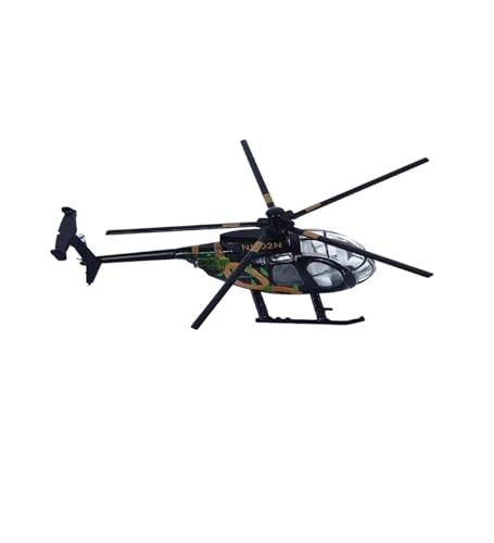 Miniaturmodelle Maßstab 1:100 Für MD500 Hubschraubermodell, Flugzeugmodell Aus Druckguss, Gedenksammlung Geschenk für Luftfahrtbegeisterte von TQMEAD