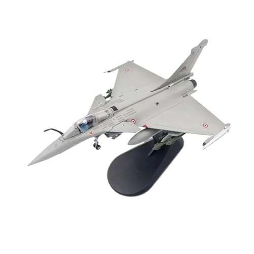 Miniaturmodelle Maßstab 1:100 Für Rafale C Fighter Druckguss-Metalllegierungsmodell, Gedenksammlung Geschenk für Luftfahrtbegeisterte von TQMEAD