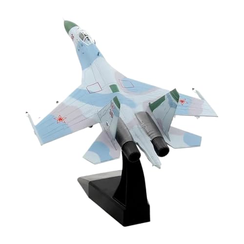 Miniaturmodelle Maßstab 1:100 Für SU-27SK Sideguard Fighter 36# Flugzeugmodell Militärsammlung Dekoration Geschenk für Luftfahrtbegeisterte von TQMEAD